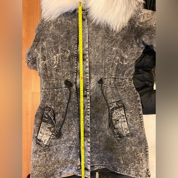 Real fur Parka - Picture 11 of 11